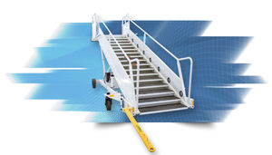 boarding stairs