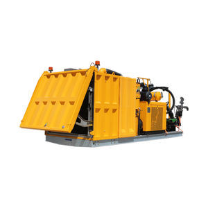 airport runway cleaning machine