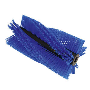 cylindrical sweeper brush
