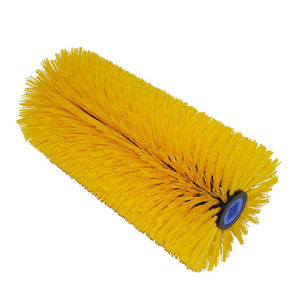 cylindrical sweeper brush