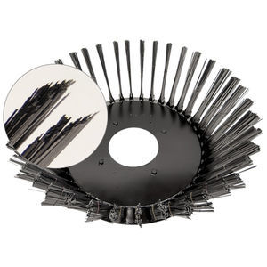 circular sweeper brush