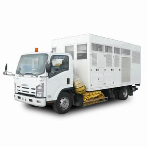 truck-mounted hydrant dispenser