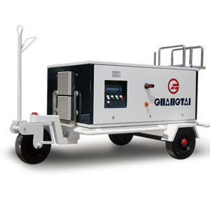 mobile ground power unit / for aircrafts / runway