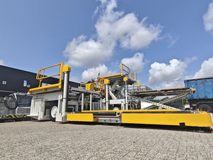 scissor high loader