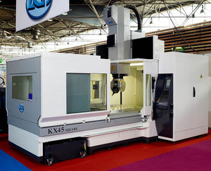 CNC milling machine / vertical / for aeronautics / 3-axis