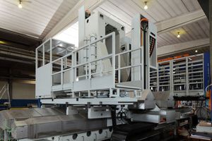 5-axis machining center
