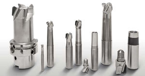 carbide milling cutter / for metal / not specified / for the aerospace industry