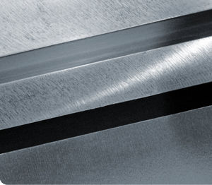 sheet aluminum alloy / aeronautical