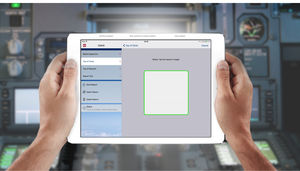 management software / monitoring / for aeronautics / iPad