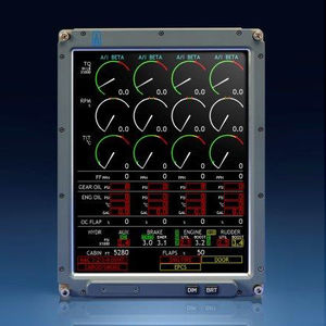 digital EICAS / for aircrafts