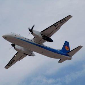 short-range commercial aircraft