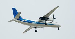 short-range commercial aircraft