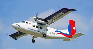single private aircraft