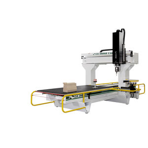 fiberglass router / 5-axis or more / CNC / for aeronautics