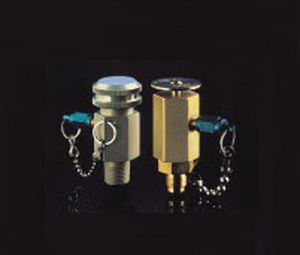hydraulic fluid valve