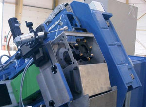 horizontal machining machine