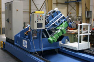 horizontal machining machine