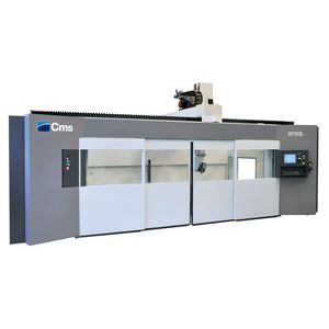5-axis machining center / horizontal / for the aerospace industry / CNC