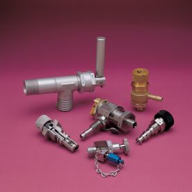 hydraulic fluid valve