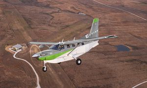 10-seater private plane