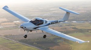 2-person private plane