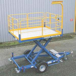electric forklift