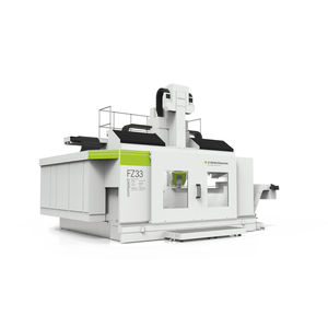 CNC milling machine - FZ33 COMPACT - F. ZIMMERMANN GMBH - PORTAL