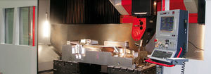 CNC milling machine / vertical / for aeronautics / for the aerospace industry