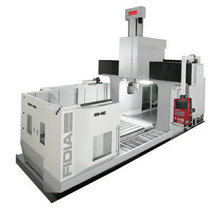 vertical milling machine