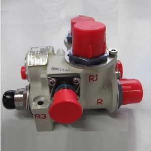 hydraulic fluid valve
