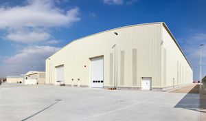 aircraft hangar