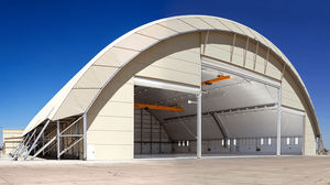 aircraft hangar