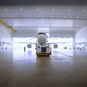 aircraft hangar