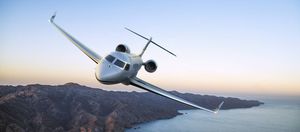 0 - 10 Pers. business aircraft / turbofan / mid-size / 5000 km +
