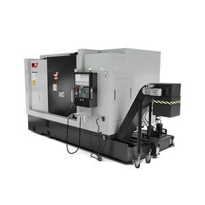 horizontal turning machine