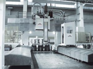 CNC milling machine