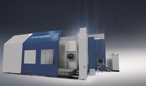 CNC boring machine