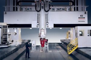 CNC milling machine