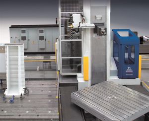 5-axis machining center