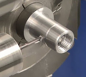 solid drill bit