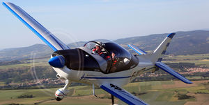 2-person ULM aircraft