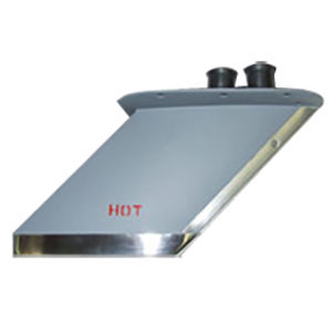 grey water aircraft drain mast