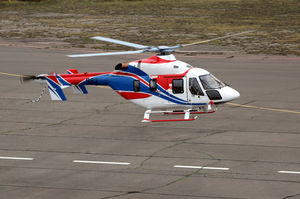 6 - 10 Pers. helicopter