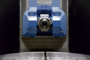 5-axis machining center