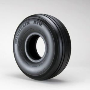 light aircraft tire / main landing gear / 10in / type VII