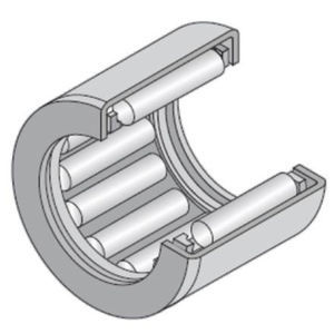 drawn cup needle roller bearing