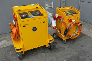 fixed ground power unit