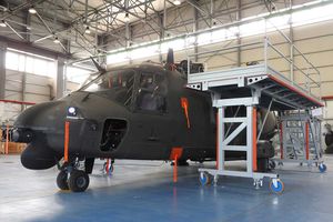 aeronautic fuselage dock