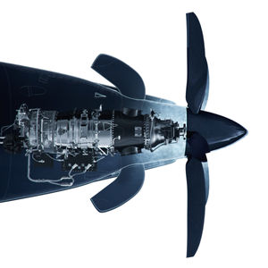 1000 - 3000hp turboprop