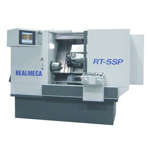 vertical turning center / CNC / 5-axis / for the aerospace industry